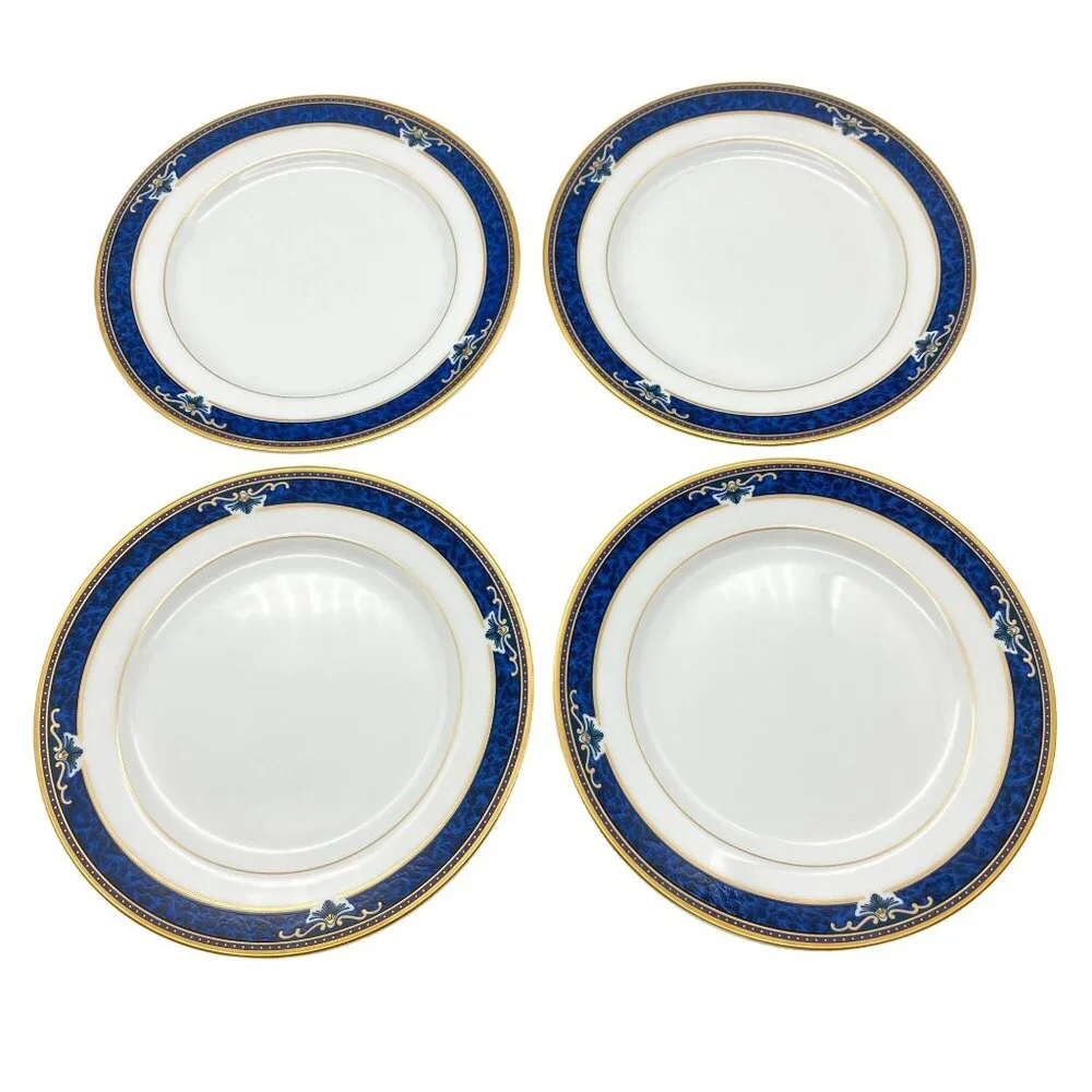 Wedgwood Embassy Collection Chadwick bread & Butter plate japan set 4 6